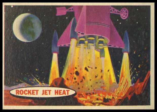 32 Rocket Jet Heat